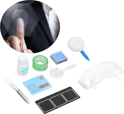 Науковий набір Same Toy Відбитки пальців (607Ut) - фото 7