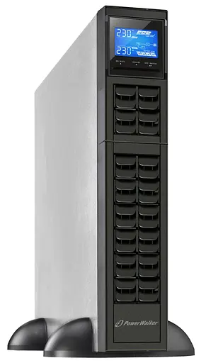 Источник бесперебойного питания PowerWalker 3000 ВА / 2400 Вт / Без АКБ (10122040) - фото 5