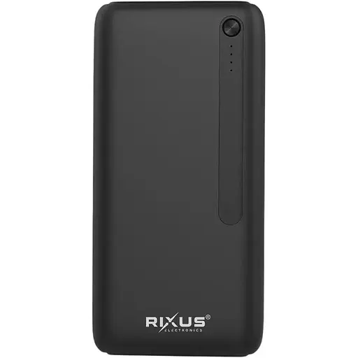 Внешний аккумулятор Rixus RXPB38B 30000mAh 22.5W Black [154127] - фото 1