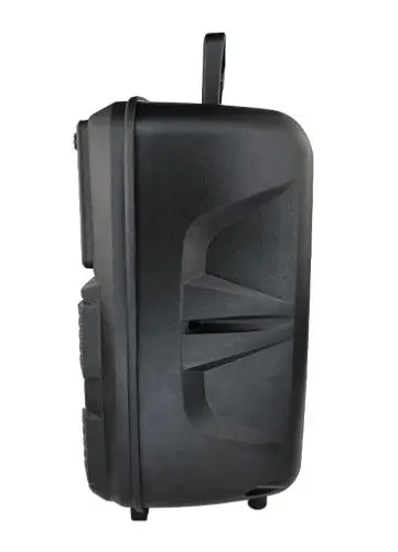 Колонка Big PK-16 bluetooth + микрофон (198х158х320) USB/MO3/FM/TWS black - фото 3