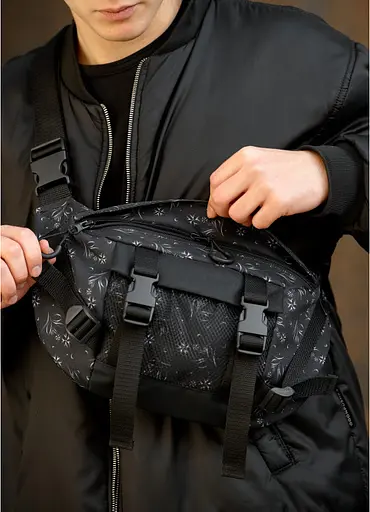 Сумка чоловіча Sambag 38х21 см sum0023667 - фото 8