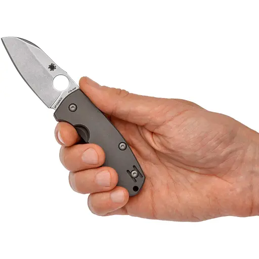 Нож Spyderco Techno 2 TI - фото 5