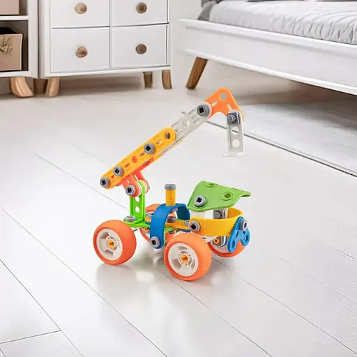 Конструктор гибкий Otamanko Игрок-собиратель 98 деталей - фото 7