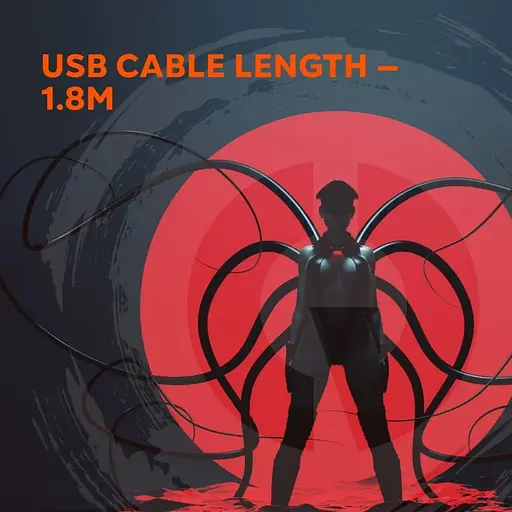 Миша Canyon CUTLASS RGB Wireless Black (CND-SGMW11B) - фото 10