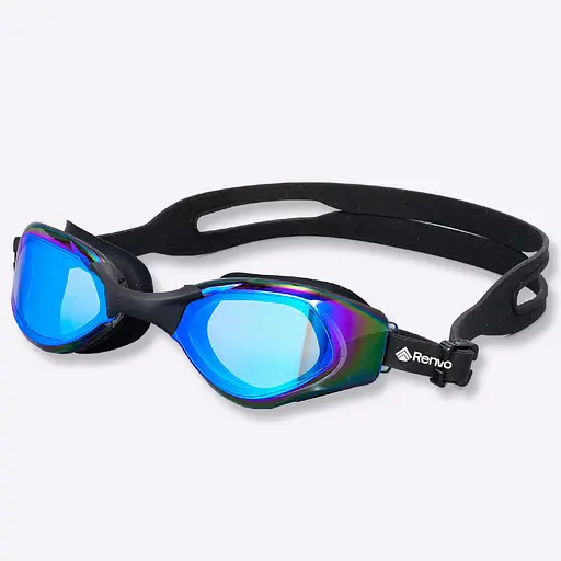 Окуляри для плавання Renvo Dande Уні Anti-fog Чорний OSFM (2SG200-0110) - фото 1