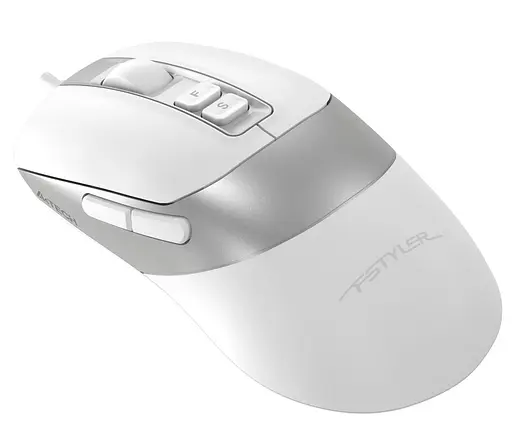 Миша A4Tech Fstyler FM50 Plus (White) USB (FM50 Plus (White)) - фото 2