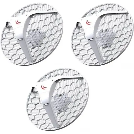 Точка доступу Mikrotik LHG 5 (3шт в уп) - фото 1