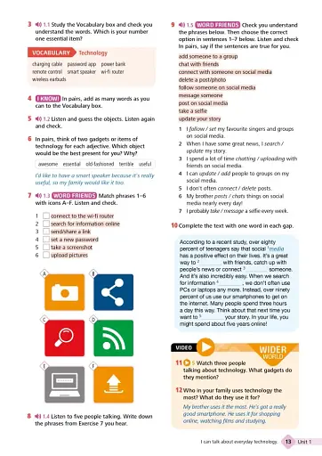 Wider World 2nd Edition for Ukraine 3 Student's Book + eBook with Online Practice - фото 3