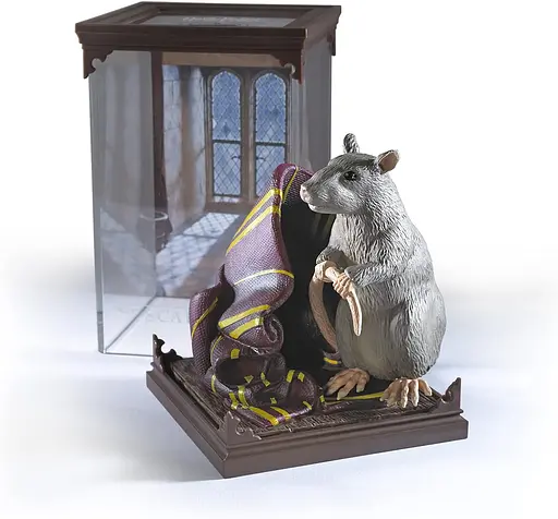 Фігурка Noble Collection Гаррі Поттер Короста Harry Potter Scabbers 18 см NC HP No14 - фото 2