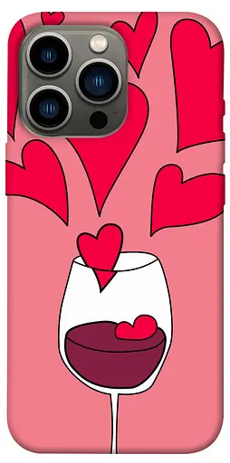 TPU чохол Бокал вина - фото 1