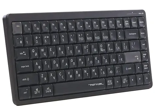 Клавіатура A4Tech Fstyler FBX53C Black (FBX53C (Black)) - фото 3