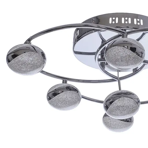 Люстра Brille потолочная молекула LED 3W WW CH (BL-566C/7) - фото 2