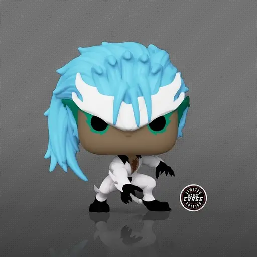 Фігурка Funko Pop Бліч Гріммджоу Bleach Grimmjow Glow Chase 10 см FP B G G 1820 - фото 4