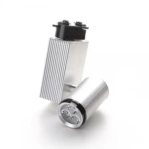 Светильник трековый поворотный LED 205/3x2W NW SILVER Brille L8-004