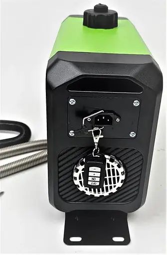 Автономний дизельний обігрівач Greelite 5 kW 12v - фото 3