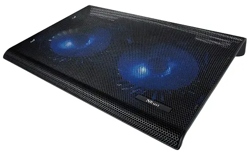 Підставка для ноутбука Trust 17,3" Azul Blue Led Black (20104_TRUST) - фото 1