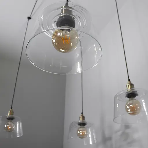 Люстра-павук LS 2134-6C - фото 3