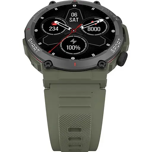 Смарт-часы Blackview W50 Green - фото 2