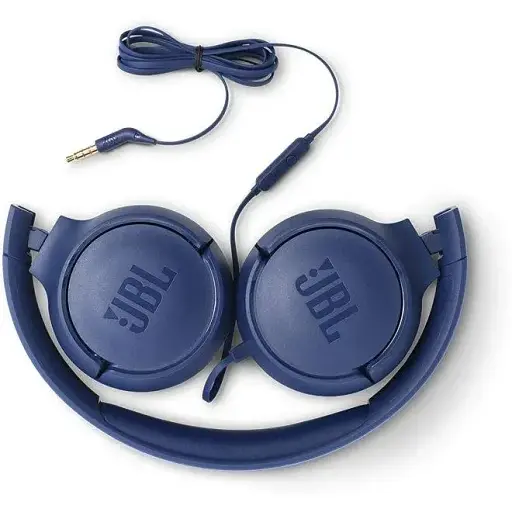 Гарнітура JBL Tune 500 (JBLT500BLU) Blue UA - фото 6