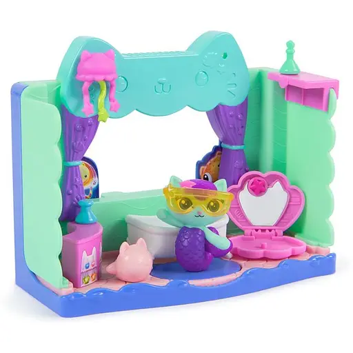 Ляльковий будиночок Gabby's Dollhouse Габбі у кіно: Балкончик-портал Спа-кімната Нявки (SM36277/6074306) - фото 4