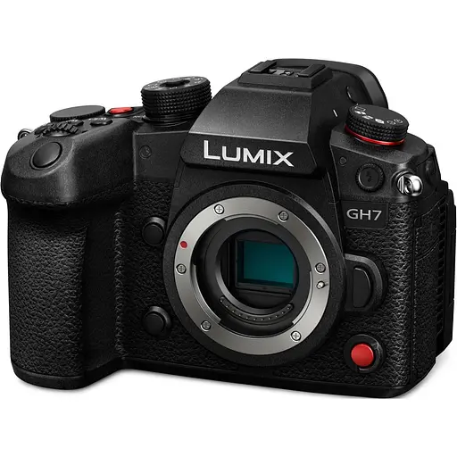 Бездзеркальний фотоапарат Panasonic Lumix DC-GH7 Body Black (DC-GH7E) UA [127719] - фото 2