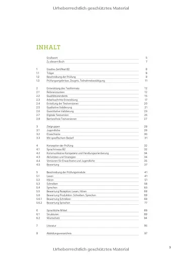 Goethe-Zertifikat B2. Prufungsziele Testbeschreibung fur Jugendliche und Erwachsen - фото 4