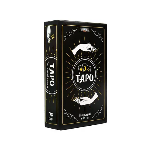 Гадальні карти Таро Strateg 30483 картка з посиланням на інструкцію 78 штук - фото 1