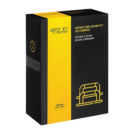 Упоры для отжиманий 4FIZJO Push-up Bars поворотные 4FJ0218 (P-5907739312488) - фото 6