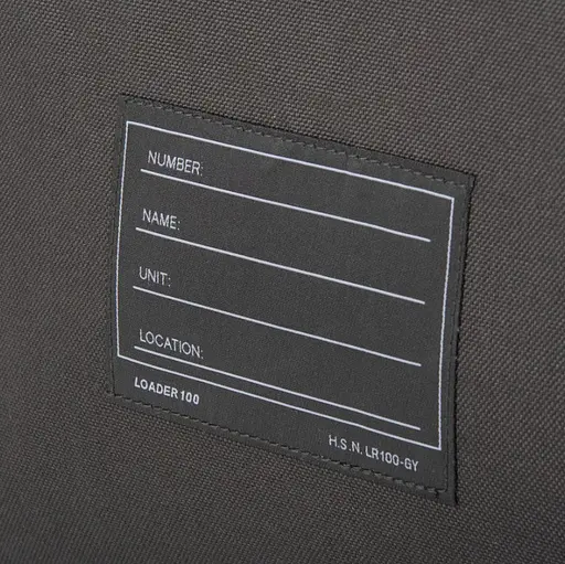 Сумка дорожная Highlander Loader 100 Holdall Grey (LR100-GY) - фото 5