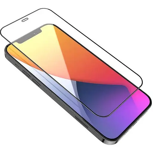 Защитное стекло Hoco A19 для iPhone 12/12 Pro 6.1 дюйм полного покрытия - фото 1