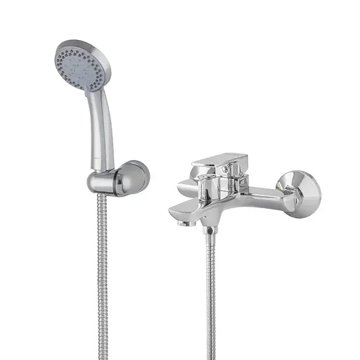 Смеситель для ванны Haiba Oscar 009 Euro HB0936 Хром - фото 1