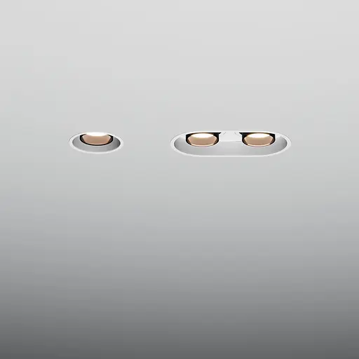 Встраиваемый светильник Skarlat RSL74090-2 2×10W WH+BK 4000K - фото 3