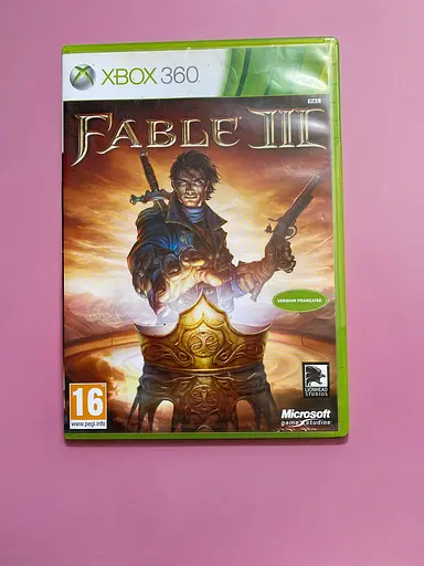 Диск с игрой на Xbox 360 лицензия Fable III, игра на Xbox 360 Fable III - фото 2