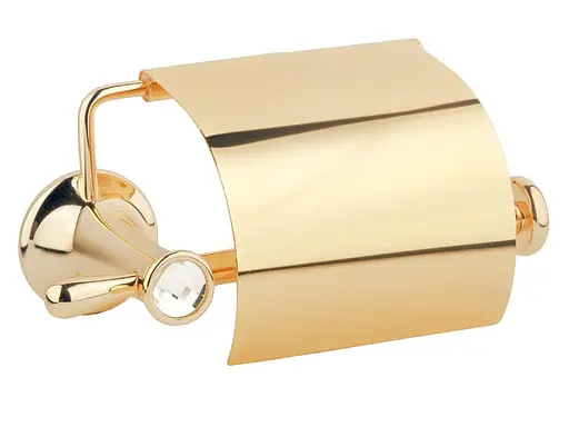 Держатель для туалетной бумаги Kugu Bavaria 311G Золотой - фото 2
