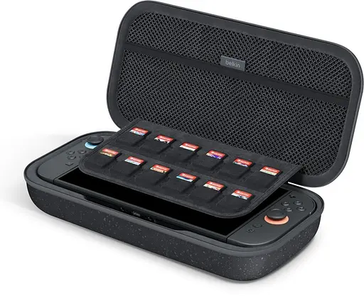 Чехол Belkin из акумулятором 10000mAh для Nintendo Switch 2 Charcoal - фото 8