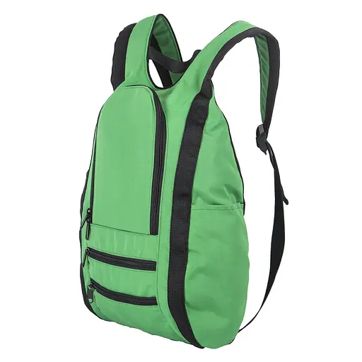 Рюкзак-антивор OOLOO Капля 45х27х14 см, трава 2314 - фото 4