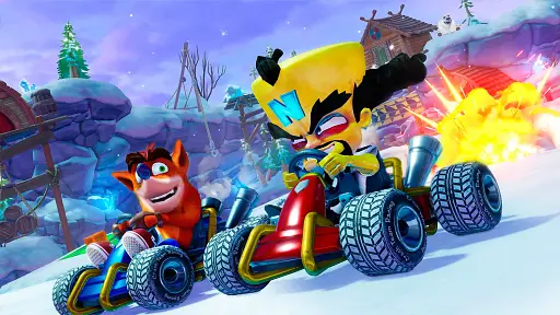 Игра Sony PlayStation Crash Team Racing Nitro-Fueled для PS4 (EN) (88388EN) [103653] - фото 4