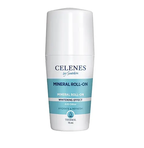 Термальный роликовый дезодорант с осветляющим эффектом Celenes 75 мл - фото 1