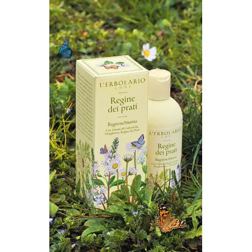 Піна для ванн-гель для душу Королева Лугів L'ERBOLARIO 250 мл - фото 3