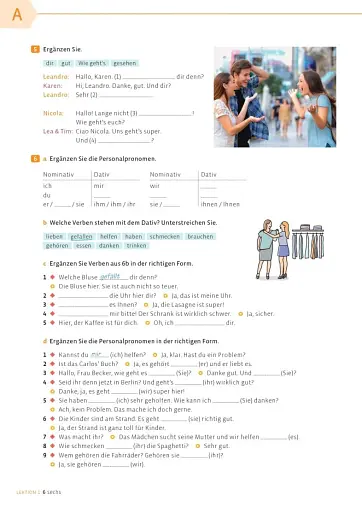 Starten wir! A2 Arbeitsbuch - фото 5