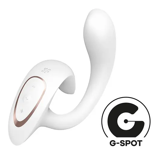 Вібратор Satisfyer G for Goddess 1 18.5 см білий - фото 6