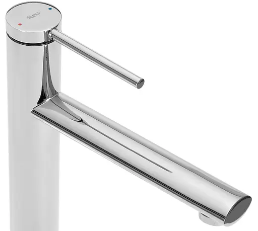 Змішувач для умивальника Rea Oval високий хром REA-B6510 Хром - фото 3