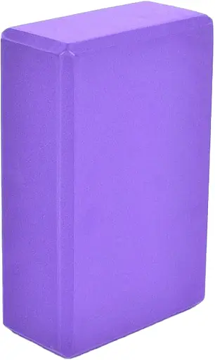 Блок для йоги EVA, 120 г, 22.5x15x8 см