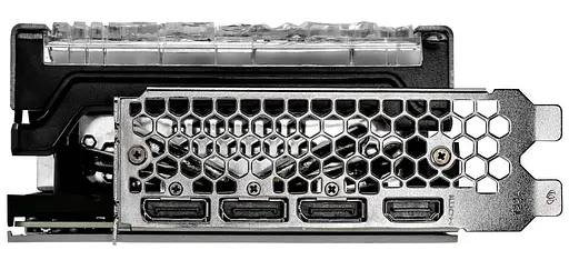 Відеокарта Palit RTX 3070 8Gb GameRock (NE63070019P2-1040G) (GDDR6, 256 bit, PCI-E v4.0) Б/в - фото 5