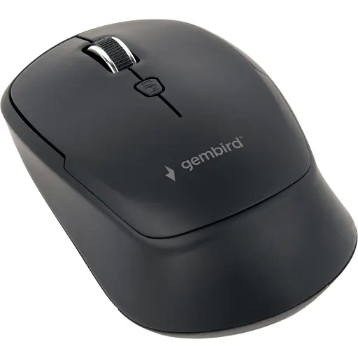 Мышка Gembird MUSW-4B-05 Wireless Black (MUSW-4B-05) - фото 2