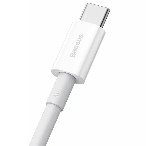 Дата кабель Baseus Superior Series Fast Charging USB to Type-C PD 66W (2m) (CATYS-A) Білий - фото 4