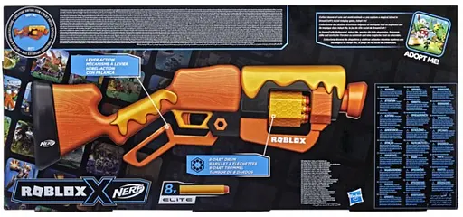 Уцінка. Бластер Hasbro Nerf Roblox Adopt Me Bees (F2486) - фото 10