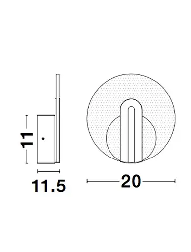 Світильник Nova Luce GENTI 9545401 - фото 5