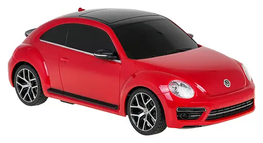 Машинка Volkswagen Beetle червоний RASTAR модель 1:14 Автомобіль на дистанційному керуванні + пульт - фото 3