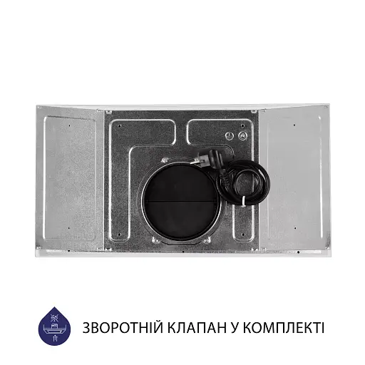 Витяжка повновбудована Minola HBI 5262 WH GLASS 700 LED - фото 7